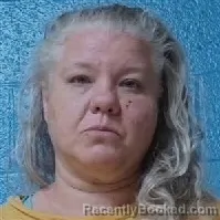 Mugshot of Jessica Lynn Lacy booked in Halifax County, North Carolina on October 13, 2026