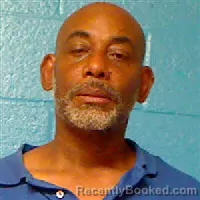 Mugshot of Lester Ray Lewis booked in Halifax County, North Carolina on July 15, 2026