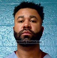 Booking photo from Halifax County, North Carolina