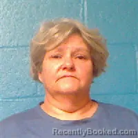 Mugshot of Bobbi Jo Mills booked in Halifax County, North Carolina on August 5, 2026
