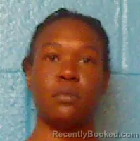 Mugshot of Destinee Marena Moody booked in Halifax County, North Carolina on August 24, 2026