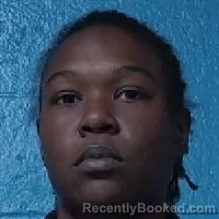 Mugshot of Destinee Marena Moody booked in Halifax County, North Carolina on September 23, 2026