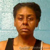 Mugshot of JANAE MOODY-JARRELL booked in Halifax County, North Carolina on April 1, 2026