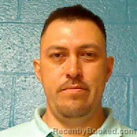 Mugshot of JORGE CERECEDO MENDOZA booked in Halifax County, North Carolina on April 14, 2026