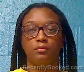 Mugshot of LATINA JAMIL MOORE booked in Halifax County, North Carolina on May 10, 2026