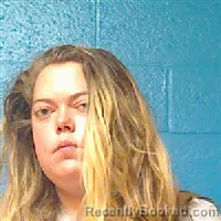 Mugshot of LINDSEY ROSE MYRICK booked in Halifax County, North Carolina on April 22, 2026