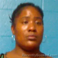 Mugshot of Meisha Sparkle Malone booked in Halifax County, North Carolina on August 21, 2026