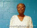 Mugshot of Nannie Bell Manley booked in Halifax County, North Carolina on July 15, 2026
