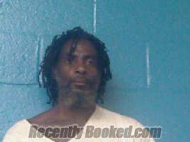 Booking photo from Halifax County, North Carolina