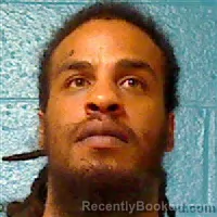 Mugshot of RAHEEM LAMAR MALLORY booked in Halifax County, North Carolina on July 8, 2026