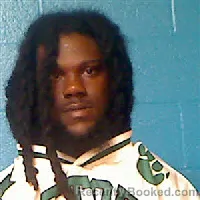 Mugshot of Tyquan Deshawn Mitchell booked in Halifax County, North Carolina on August 13, 2026