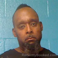 Mugshot of Sanders Lamont Nicholson booked in Halifax County, North Carolina on August 10, 2026