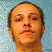Mugshot of AARON ADDUNUS POWELL booked in Halifax County, North Carolina on June 15, 2026