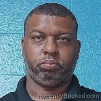 Mugshot of Antwain Lamont Powell booked in Halifax County, North Carolina on October 3, 2026