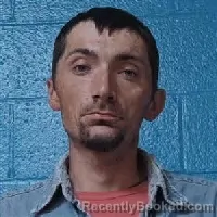 Mugshot of Adam Oneal Pearson booked in Halifax County, North Carolina on October 8, 2026