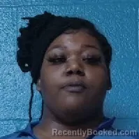 Mugshot of Darnaziah Almani Perry booked in Halifax County, North Carolina on October 5, 2026