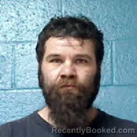 Mugshot of Ezra Douglas Patterson booked in Halifax County, North Carolina on September 15, 2026