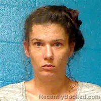 Mugshot of Heather Lee Ann Pierce booked in Halifax County, North Carolina on July 16, 2026