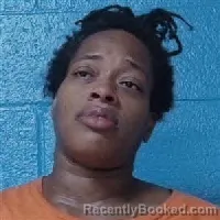 Mugshot of Lakeisha Monique Parker booked in Halifax County, North Carolina on October 2, 2026