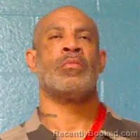 Mugshot of Lawrence Perry booked in Halifax County, North Carolina on August 26, 2026