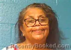 Mugshot of CHRISTINE IRENE RAWLES booked in Halifax County, North Carolina on May 22, 2026