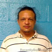 Mugshot of Damien Phillip Robinson booked in Halifax County, North Carolina on July 16, 2026