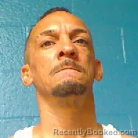 Mugshot of Garry Shaun Richardson booked in Halifax County, North Carolina on August 10, 2026