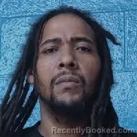 Mugshot of Jason Lavar Richardson booked in Halifax County, North Carolina on October 1, 2026