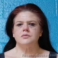 Mugshot of Jennifer Horne Rowland booked in Halifax County, North Carolina on September 1, 2026