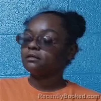 Mugshot of Tea' Tamara Robinson booked in Halifax County, North Carolina on October 8, 2026
