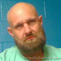 Mugshot of Travis Wayne Robinson booked in Halifax County, North Carolina on August 4, 2026