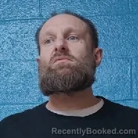 Mugshot of Travis Wayne Robinson booked in Halifax County, North Carolina on September 28, 2026