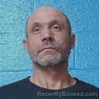 Mugshot of Brian Randell Salyer booked in Halifax County, North Carolina on October 8, 2026