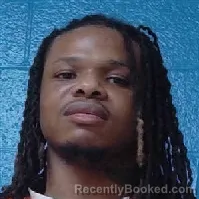 Mugshot of Catwan Tirik Lamont Spivey booked in Halifax County, North Carolina on September 11, 2026
