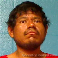 Mugshot of EDWARD MATAIS SANTIAGO booked in Halifax County, North Carolina on July 5, 2026