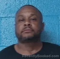 Mugshot of Quante Lamon Scott booked in Halifax County, North Carolina on October 24, 2026