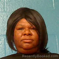 Mugshot of SHREJA MONIQUE SCOTT