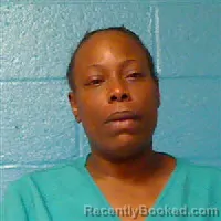 Mugshot of Shanekia Savage booked in Halifax County, North Carolina on August 26, 2026