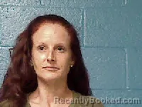 Mugshot of SARAH MARIE SPIVEY