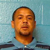 Mugshot of TONY ANTHONY SILVER booked in Halifax County, North Carolina on July 6, 2026