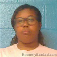 Mugshot of ANYIAH NICOLE TUCKER booked in Halifax County, North Carolina on April 23, 2026