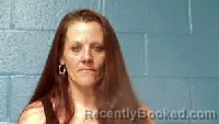 Mugshot of Lacey Shae Taylor booked in Halifax County, North Carolina on August 9, 2026