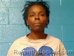 Mugshot of Marquita Sharae Thomas booked in Halifax County, North Carolina on August 9, 2026