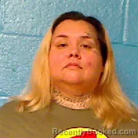 Mugshot of Amanda Nicole Valverde booked in Halifax County, North Carolina on July 16, 2026