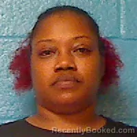 Mugshot of MAHAGONY DIOINE MICHELL VICK-FISHER booked in Halifax County, North Carolina on June 9, 2026