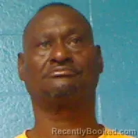 Mugshot of REGINALD BERNARD VINSON booked in Halifax County, North Carolina on July 2, 2026