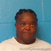 Mugshot of Angela Lynette Wright booked in Halifax County, North Carolina on August 24, 2026