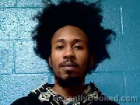 Mugshot of A'zhavion Khtrek Wiggins booked in Halifax County, North Carolina on September 8, 2026