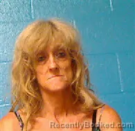 Mugshot of Alices McFalls Waldorf booked in Halifax County, North Carolina on June 25, 2026
