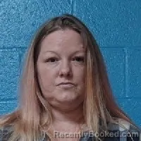 Mugshot of Christine Michelle West booked in Halifax County, North Carolina on October 6, 2026